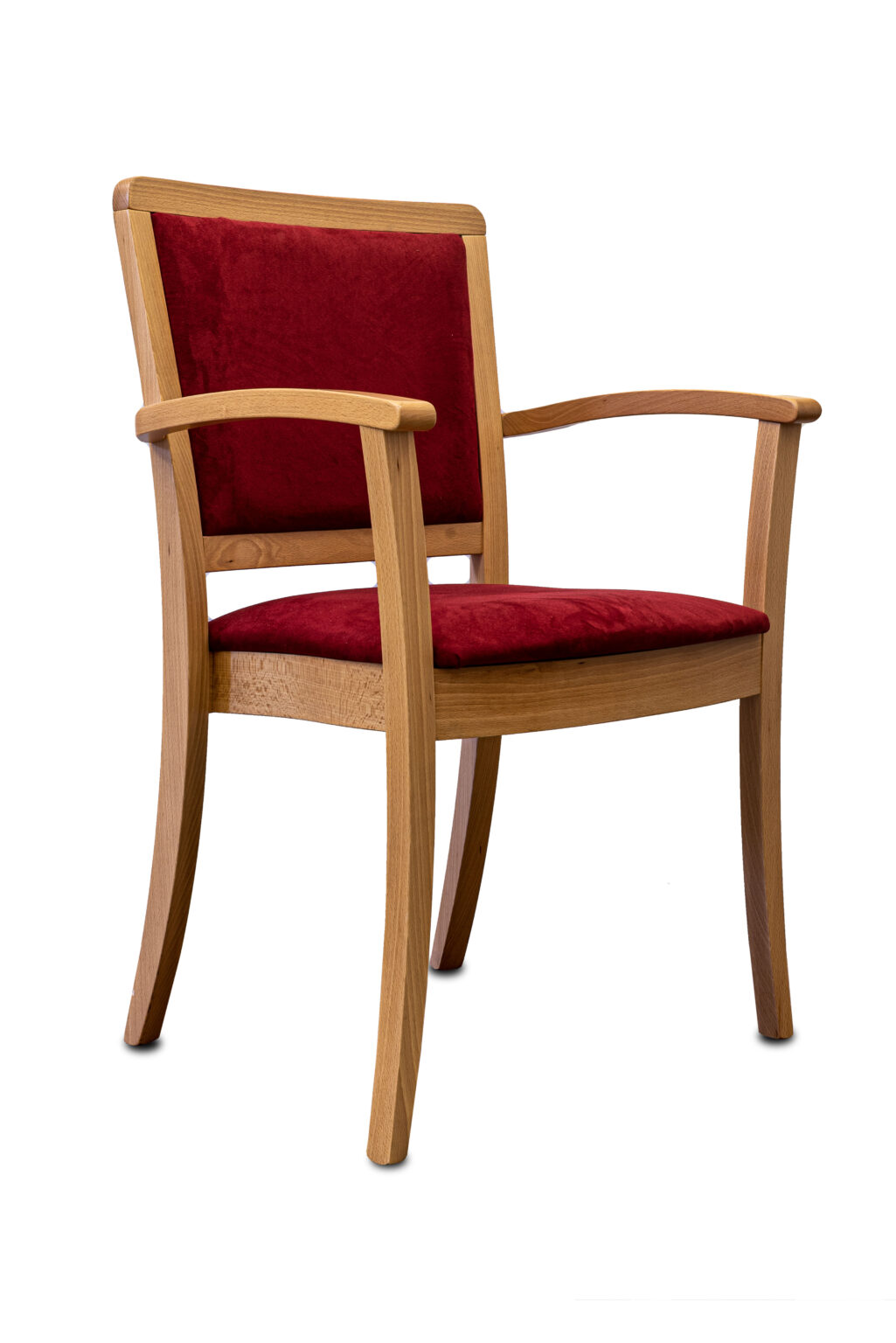 sedia quader con braccioli sedie per chiese e luoghi di culto fratelli Schiavone